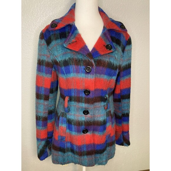 Buckle Jackets & Blazers - BKE Buckle Peacoat Medium Women’s Jacket Multi Color Outerwear